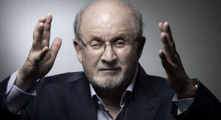 Salman Rushdie, autor de 