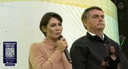 Esposa de Bolsonaro, a primeira-dama Michelle almoçou com Juliana Lacerda e Guilherme de Pádua, assassino de Daniella Perez