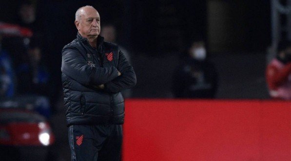 Luiz Felipe Scolari comandou o Athletico-PR na temporada 2022