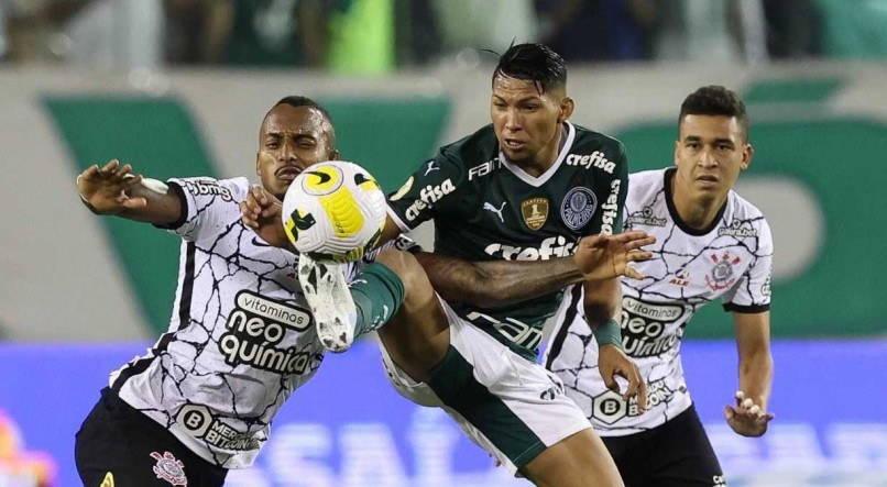 Como assistir Corinthians x Palmeiras ao vivo pelo Brasileirão