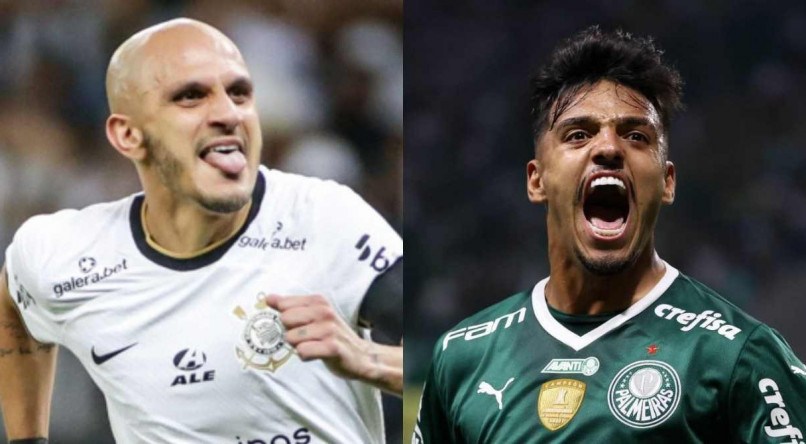 Rodrigo Coca/Corinthians e Cesar Greco/Palmeiras