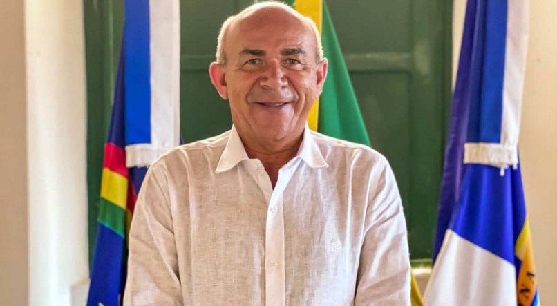 O atual prefeito da Goiana, Eduardo Honório