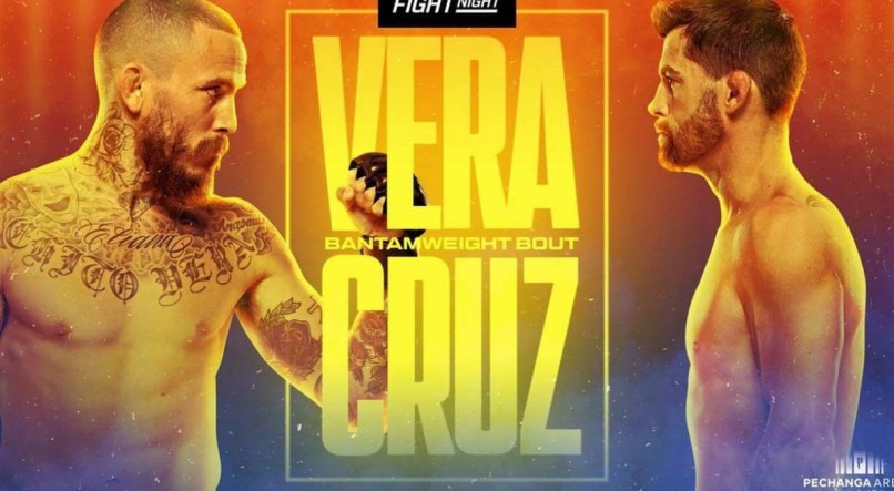 "Chito" Vera e Dominick Cruz fazem a luta principal do UFC San Diego