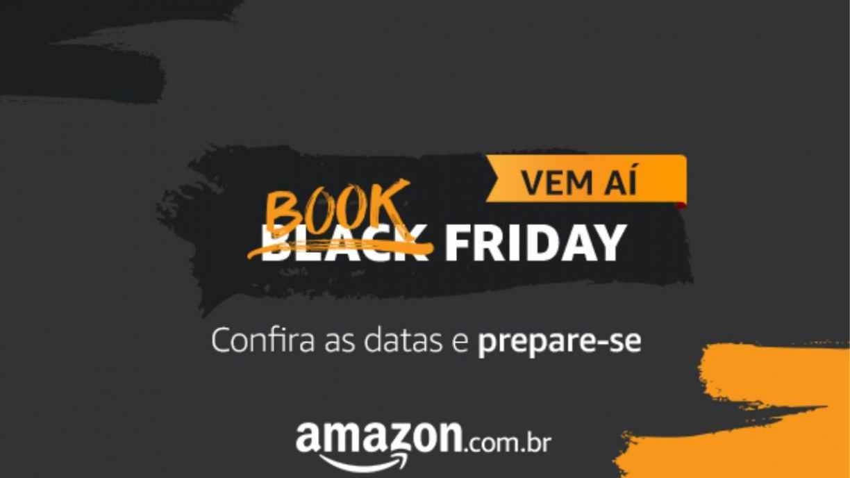 BOOK FRIDAY 2022: quando é a Book Friday da Amazon? Confira data e detalhes divulgados
