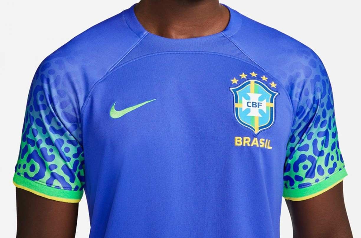 CAMISA SELEÇÃO BRASILEIRA 2022: entenda o significado da estampa de  'oncinha' no novo uniforme do Brasil