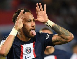 Neymar deu show em vitória do PSG
