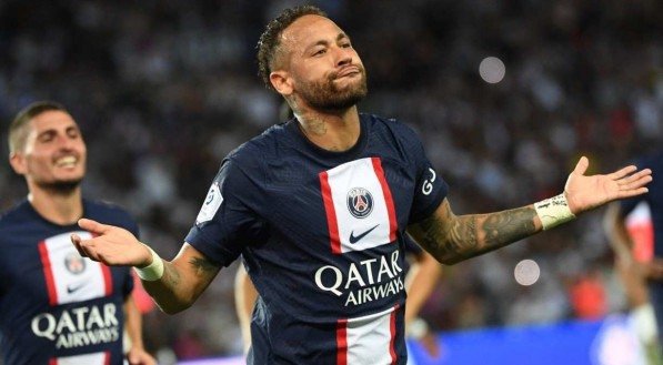 Neymar &eacute; o grande nome do PSG