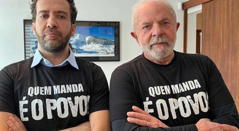 Na campanha presidencial do ano passado, Lula criticou Bolsonaro e associou o nome do advers&aacute;rio a &quot;rachadinhas&quot;
