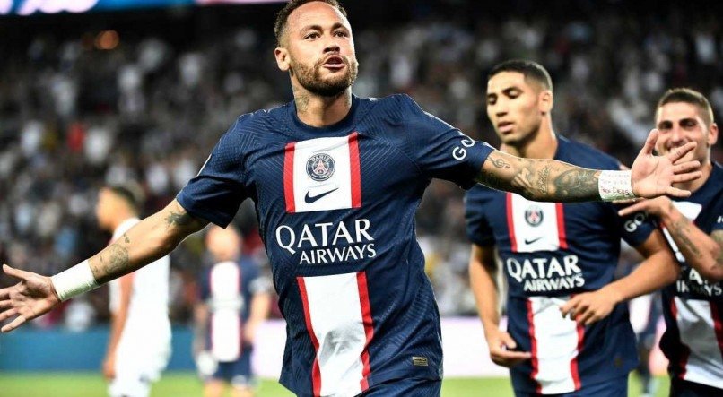 Neymar deu show em vitória do PSG