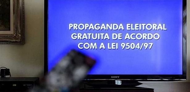 Guia Eleitoral - Tela da TV