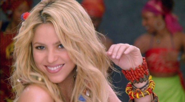 Shakira &eacute; a int&eacute;rprete de &quot;Waka Waka&quot;, m&uacute;sica oficial da Copa do Mundo de 2010