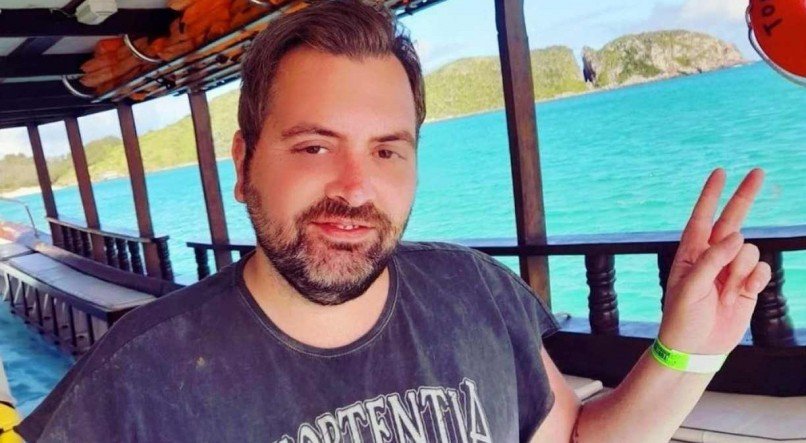 Felipe Carauta faleceu vítima de um problema no coração, aos 35 anos