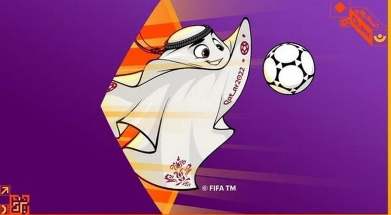 La'eeb, mascote da Copa do Mundo de 2022