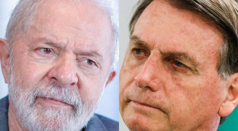 Cenário eleitoral continua polarizado entre Lula e Bolsonaro
