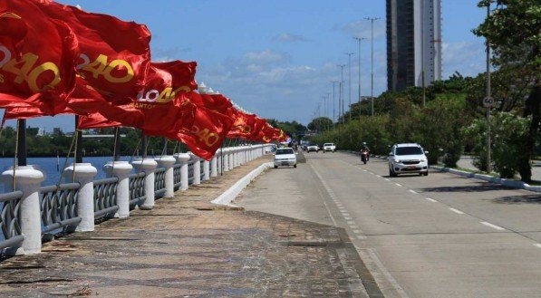 Em Pernambuco, Justiça Eleitoral já apreende primeiras bandeiras; entenda a irregularidade