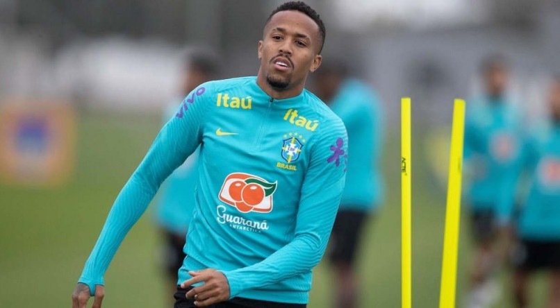 Eder Milit&atilde;o &eacute; zagueiro do Real Madrid