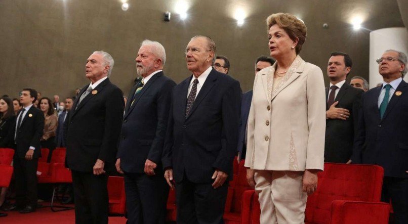 Posse de Alexandre de Moraes no TSE