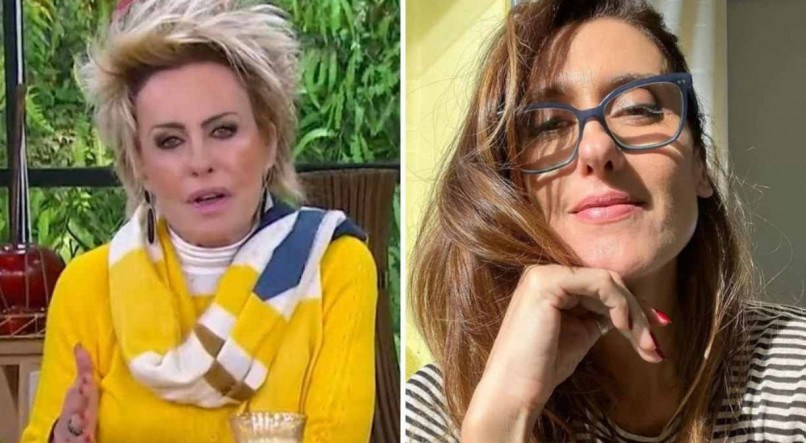 A Globo planeja substituir Ana Maria Braga por Paola Carosella nas manhãs da emissora