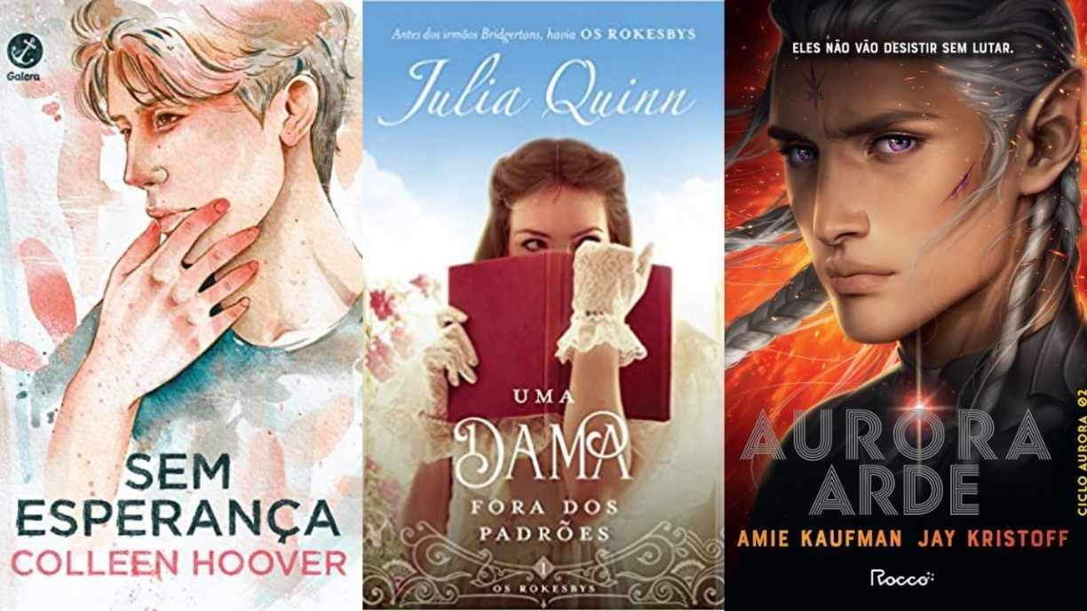 Esquenta Book Friday 2022: confira livros de romance por até 68% off na Amazon Prime