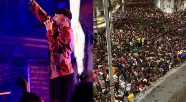 Show de João Gomes no Recife: o que ocorreu com um dos drones da gravação? Roubaram um drone? Já devolveram?