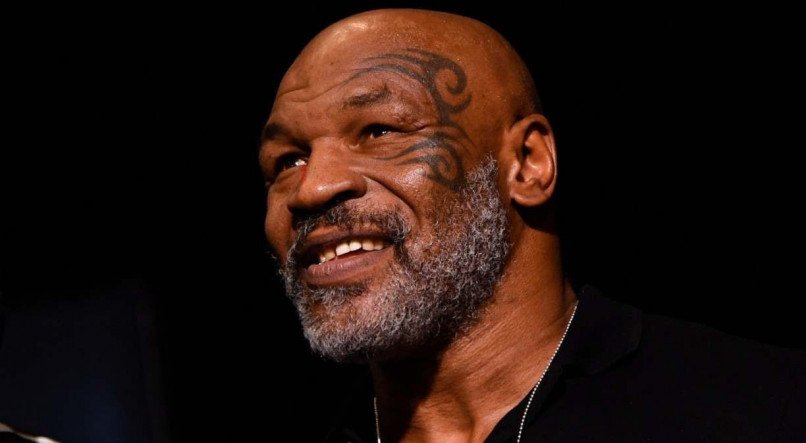 Mike Tyson, ex-campeão mundial dos pesos pesados
