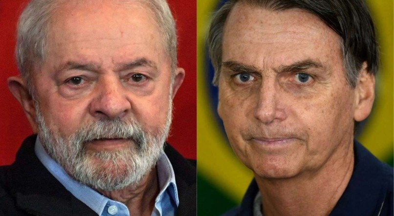 Lula lidera pesquisa Ipec. Bolsonaro est&aacute; em segundo lugar
