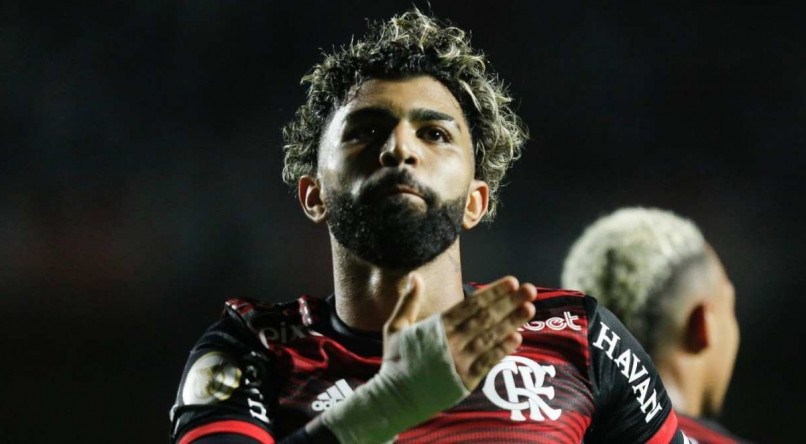 Gabigol &eacute; uma das estrelas do Flamengo no Campeonato