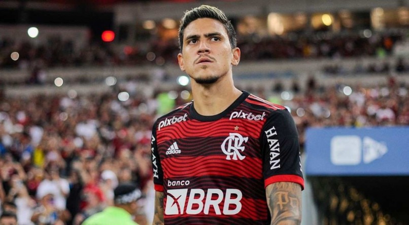 Pedro &eacute; um dos destaques do time do Flamengo.