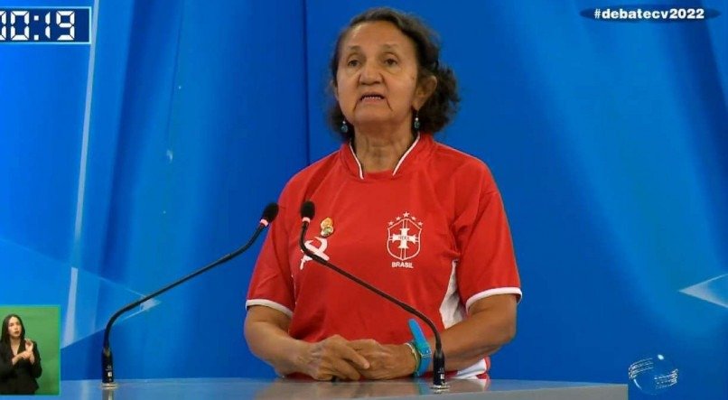 Lourdes de Melo (PCO), candidata ao Governo do Piauí