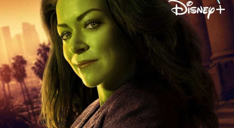 "Mulher-Hulk" é o novo lançamento da Disney+.