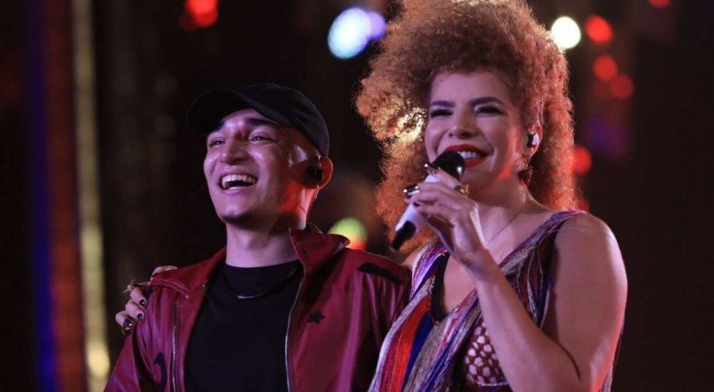 Gravação do show de João Gomes

