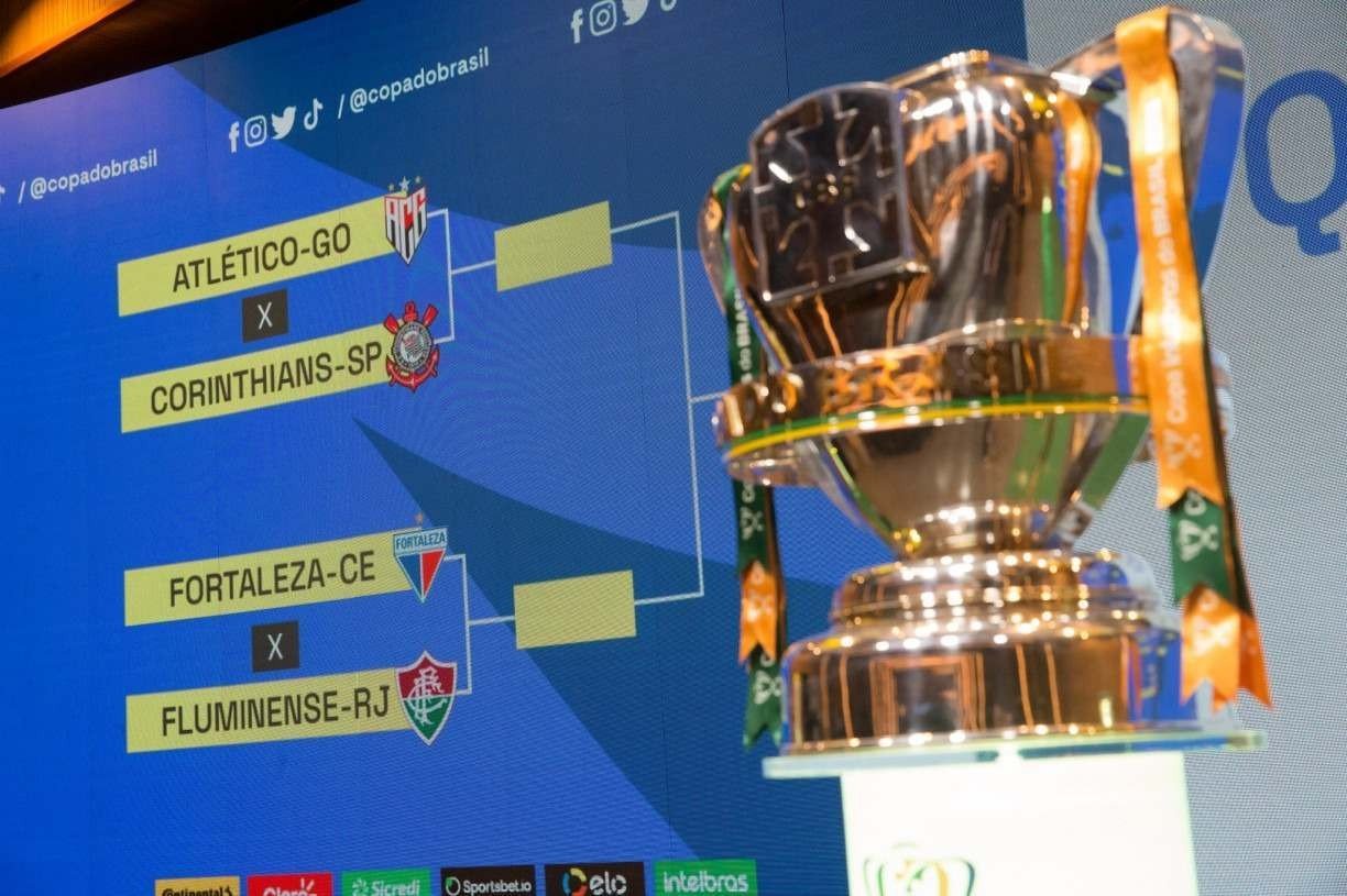 AO VIVO: SORTEIO DE MANDOS DE CAMPO - FINAL COPA DO BRASIL 2022 