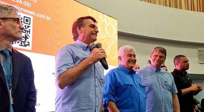 Jair Bolsonaro Visita ao Parque Tecnológico de São José dos Campos/SP