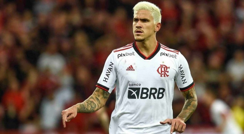 Pedro &eacute; o grande nome do Flamengo na temporada