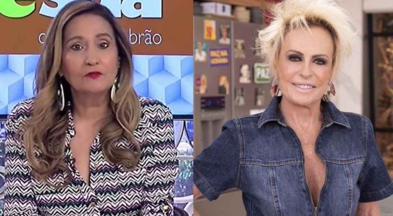 Sonia Abrão e Ana Maria Braga