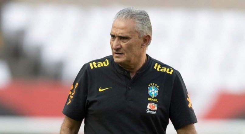 Tite é o técnico da seleção brasileira