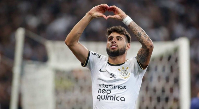 Yuri Alberto integra o ataque do Corinthians diante do S&atilde;o Paulo pela Copa do Brasil
