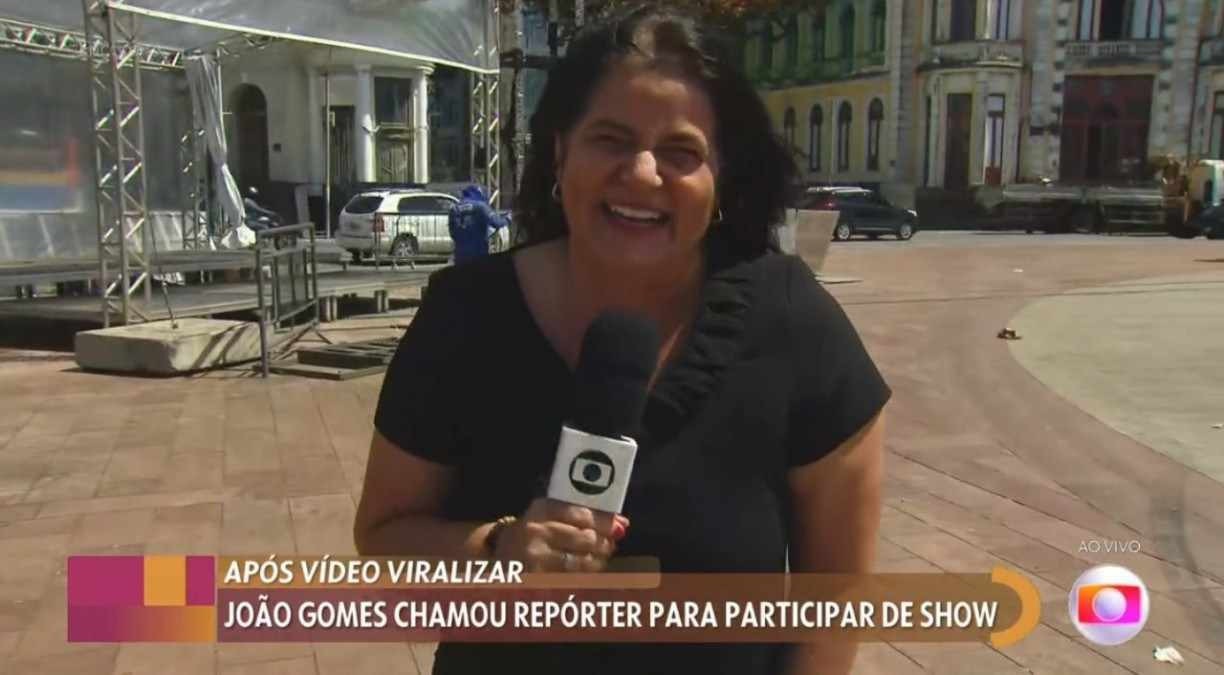 ENCONTRO: Bianka Carvalho canta João Gomes ao vivo e é chamada de 