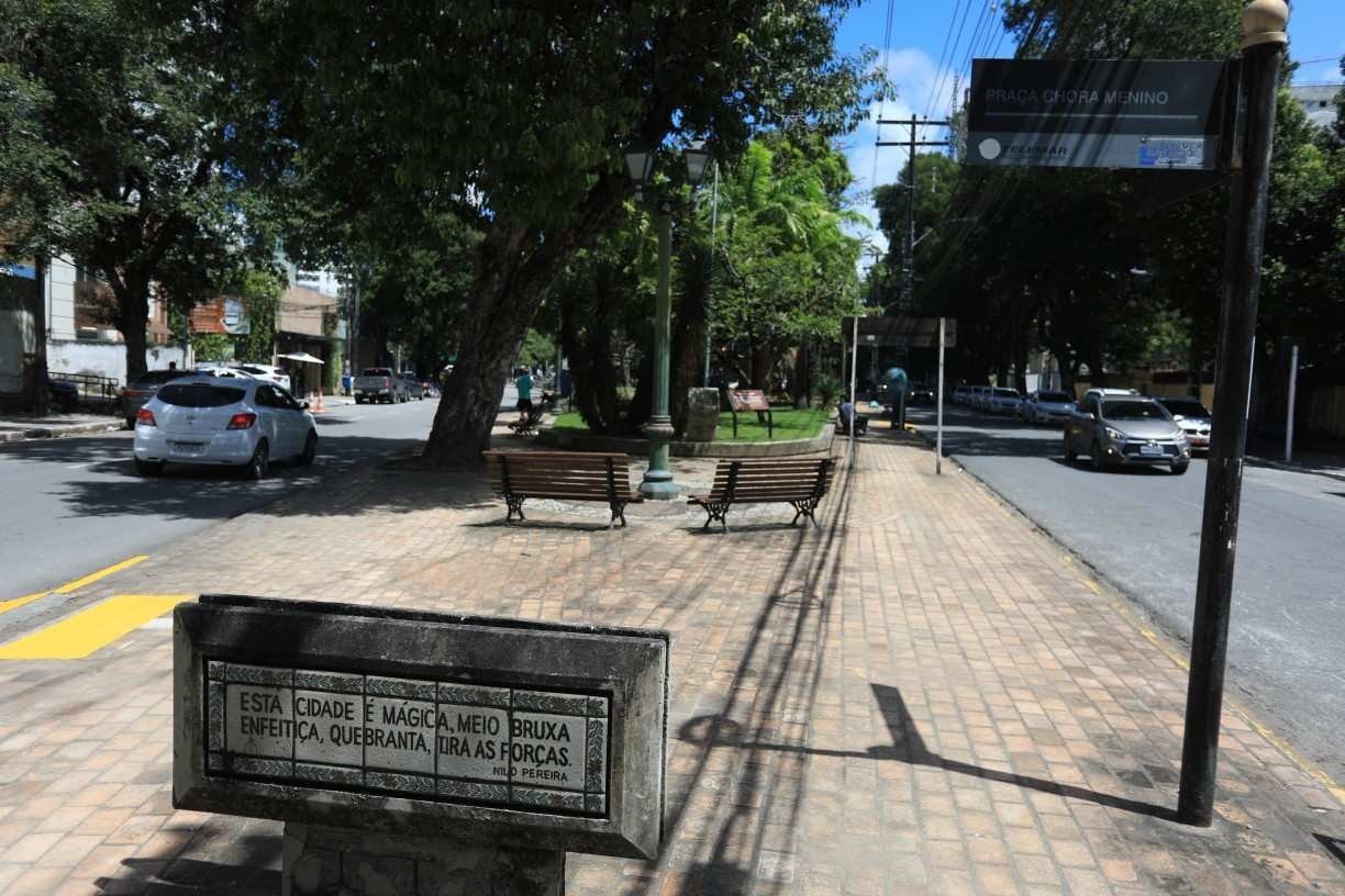 Praças de Burle Marx - Praça Chora Menino (Boa Vista) GUGA MATOS/JC IMAGEM