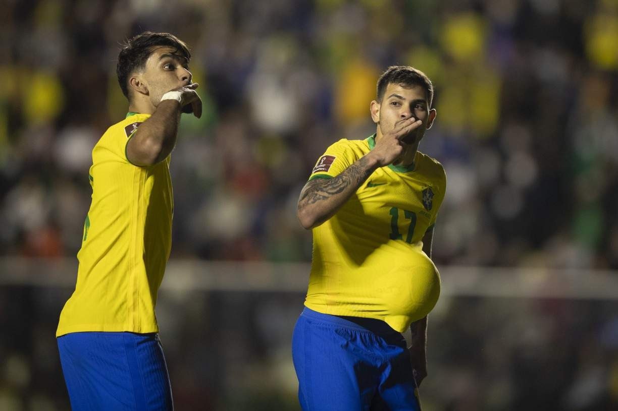 Seleção Brasileira: Bruno Guimarães analisa jogo contra a Colômbia