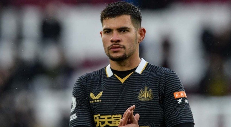 Bruno Guimarães é um dos protagonistas do Newcastle