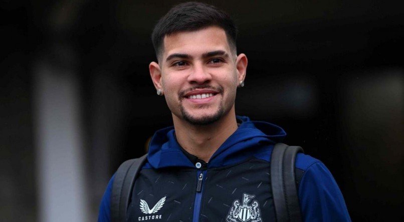 Bruno Guimarães é um dos protagonistas do Newcastle