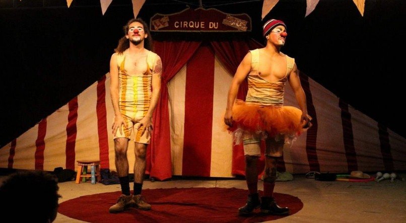 FESTIVAL DE TEATRO Le Cirque integra programação do Cena Interior - Festival de Teatro de Grupo de Arcoverde