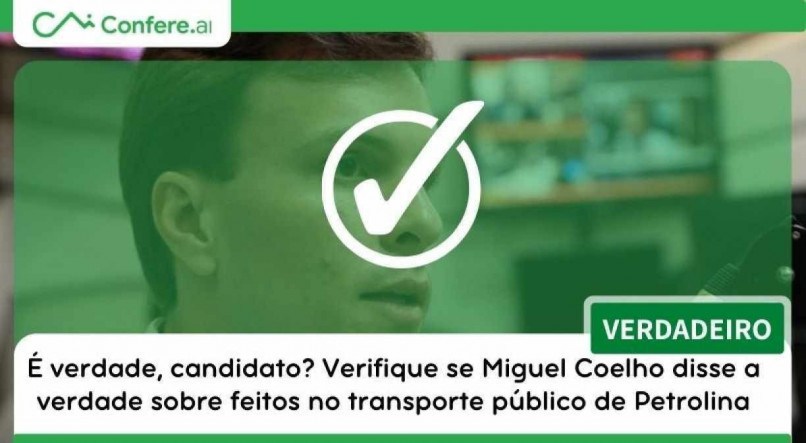 AMMPLA confirmou que Miguel foi o &uacute;nico prefeito de Petrolina interessado em fazer a troca das empresas de &ocirc;nibus