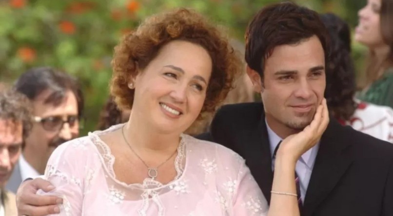 Claudia Jimenez e Rodrigo Phavanello em 'Sete Pecados'