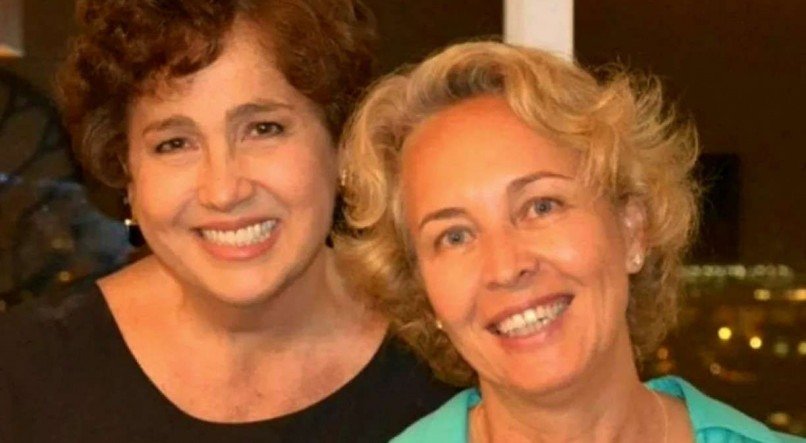 Claudia Jimenez e Stella Torreão 