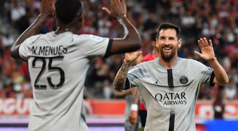 Messi &eacute; titular absoluto no PSG diante da Juventus na estreia pela Champions League