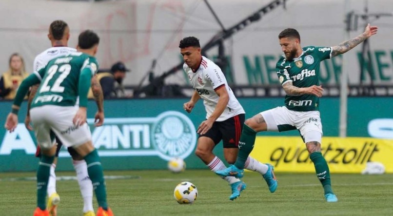 Palmeiras e Flamengo entram em campo na ter&ccedil;a e na quarta, respectivamente, pela Libertadores 2022