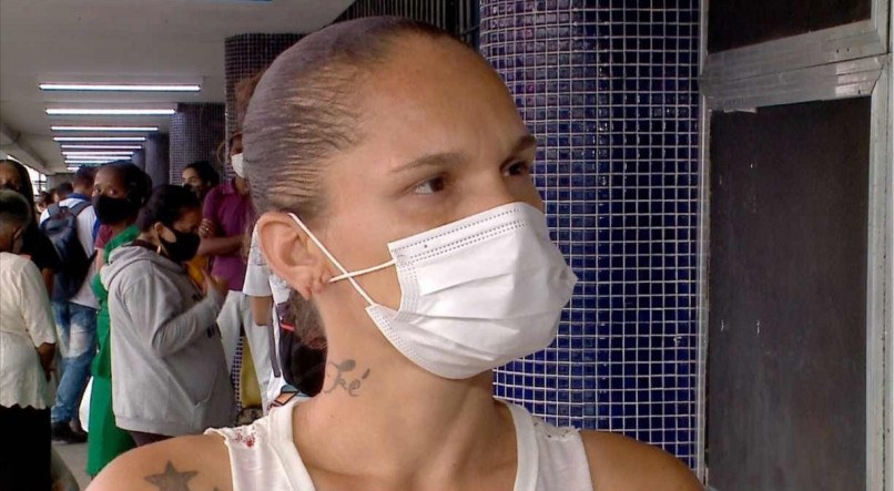 Jaqueline da Silva Melo enfrentou dificuldades para conseguir atendimento para salvar a vida do filho de apenas 11 meses
