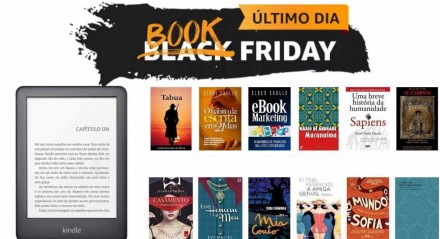 Veja o Kindle Unlimited por R$1,99 no último dia de Book Friday 2022.